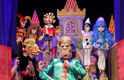 Золотой ключик, или Приключения Буратино