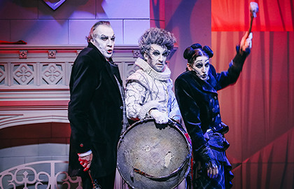 Кентервильское привидение. Спектакль Арины Мороз