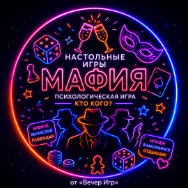 Мафия от «Вечер Игр»  Соло