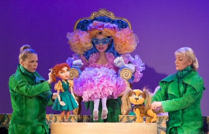 Удивительный Волшебник из страны Оз