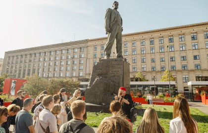 Стендап экскурсия по Патрикам