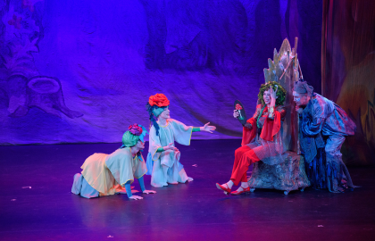 Волшебный цветок