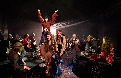 Scene from «Bakhtale dromensa / Счастливые дороги»