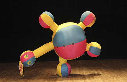 Надувное шоу