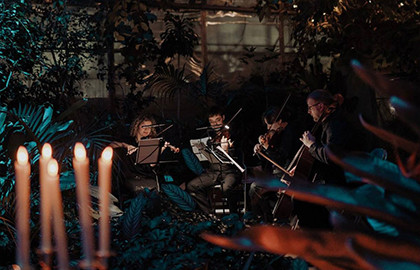 Магия свечей. Людовико Эйнауди: Шедевры неоклассики