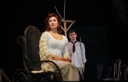 Scene from «Месяц в деревне»