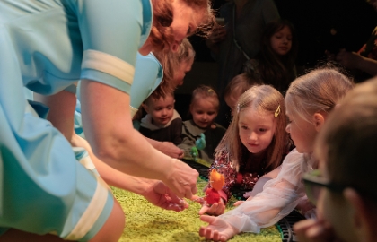 Сказки Маленького Лисёнка