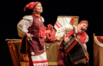 Машенька и три медведя