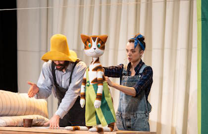 Петсон и Финдус. Театр Комикс