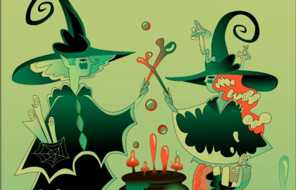 Scene from «Рыжая волшебница»