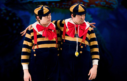 Алиса в Зазеркалье