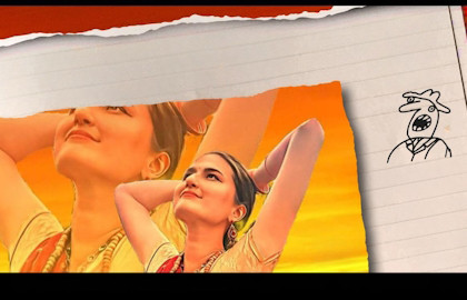 Диско Рани Саша Каллам и проект «ИндиЯ рядом» с программой «Горячий ноябрь по-индийски»