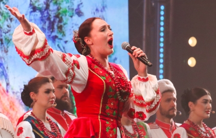 Кубанский казачий хор "Нам 215 лет"