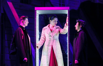 Cцена из «Отцы и дети»