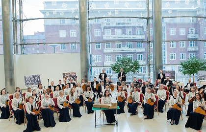 Самуил Маршак. «Двенадцать месяцев»