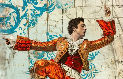 Scene from «Севильский цирюльник»