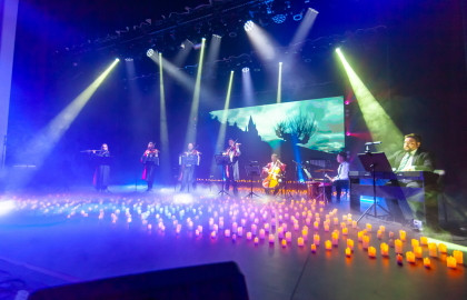 Artfonix. Песочное шоу "Гарри Поттер: музыка магии"