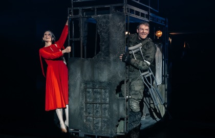 Позывной Тишина (Театр Олега Табакова) — Московский Театр Олега Табакова (Историческая сцена)