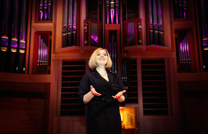 Шедевры итальянского бельканто с органом. Моцарт, Верди, Россини