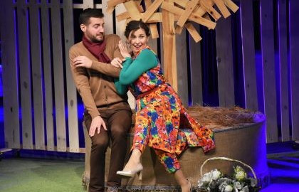 Scene from «Ночь ошибок»