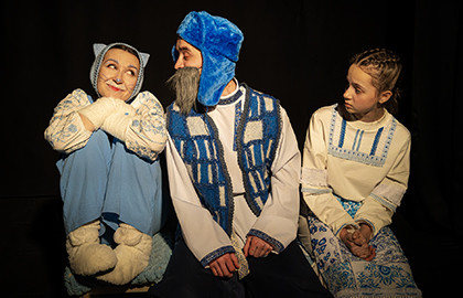 Бажов "Серебряное копытце"