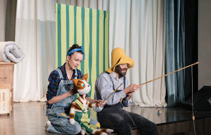 Петсон и Финдус. Театр Комикс