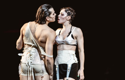 Scene from «Кабаре»