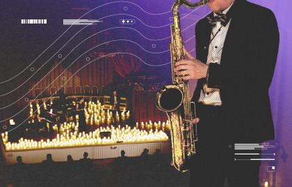 Джаз в сиянии свечей