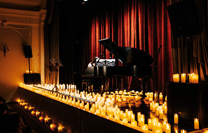 Людовико Эйнауди: Неоклассика при свечах