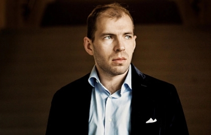 А. Коробейников (ф-но), НФОР,  дирижёр - Д. Синьковский