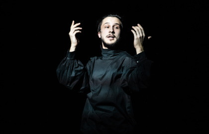 Cцена из «На всякого мудреца»