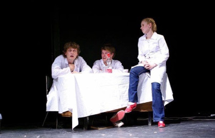 Scene from «Записки провинциального врача»