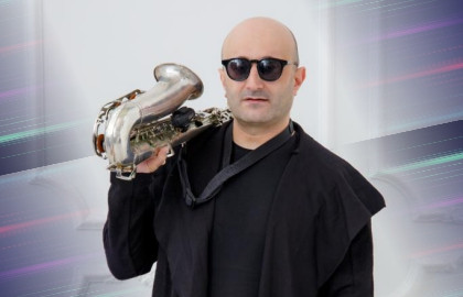 Scene from «J.Seven. Концерт романтической саксофонной музыки»