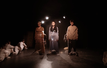 Scene from «Зулали»