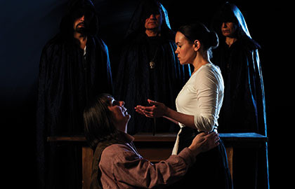 Scene from «Последняя женщина сеньора Хуана»