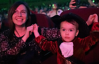 Премьера! "История игрушек" Ёлка телеканала МУЛЬТ Новогоднее мегашоу