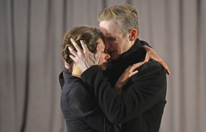 Scene from «Не бойся быть счастливым»