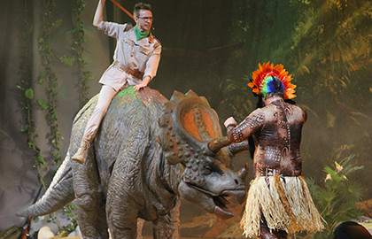 Остров Динозавров: Новогоднее приключение