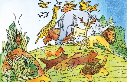 К. Чуковский «Тараканище»