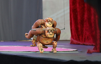 Цирк на нитях