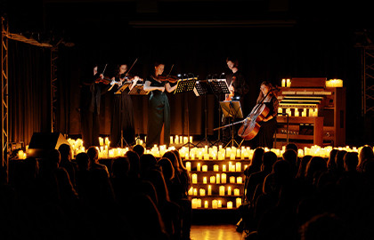 Классика при свечах. «Времена года» Вивальди