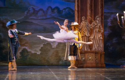 Балет детский "Спящая красавица"