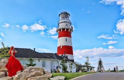 Резные узоры Рязани (с теплоходной прогулкой по Оке и фееричной фотосессией на маяке в норвержской деревне)