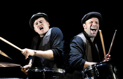 Scene from «Плутни Скапена (Театр «Сатирикон»)»