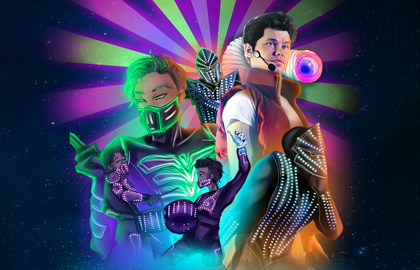 Интерактивное шоу «Игра»