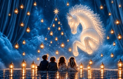 Кони света. Новогодняя симфония