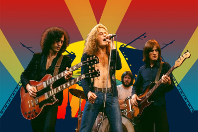 «Led Zeppelin» (tribute) рок-классика на корабле