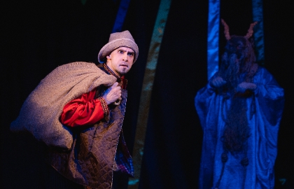 Сказка о попе и о работнике его Балде