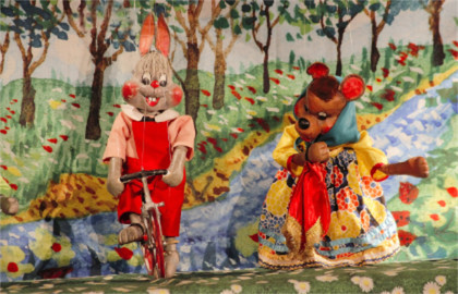 Ёжик, Зайка и Топтыжка