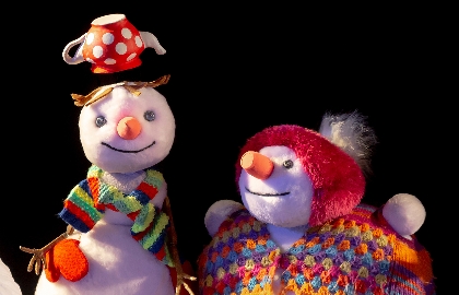 Школа снеговиков